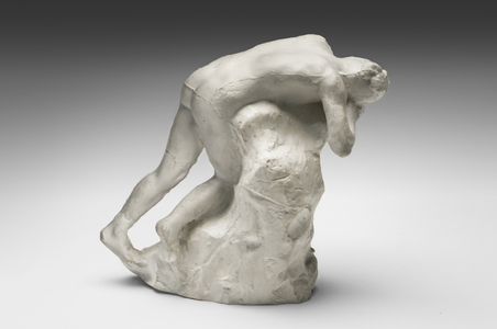 Sorrow (No. 2), modeled c.1887, cast before 1895 (plaster)