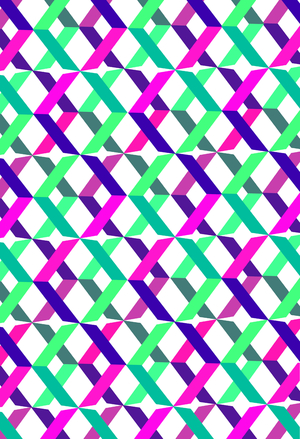 Geometric Crosses, 2014 (digital media)