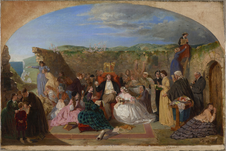 'Woman’s Work', a Medley, 1861 (painting)