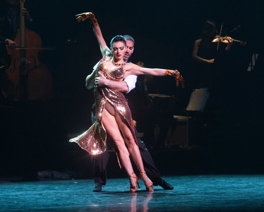 Immortal Tango  at  Peacock Theatre