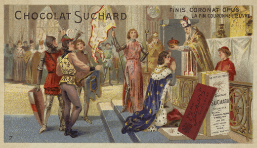 Finis coronat opus (chromolitho)