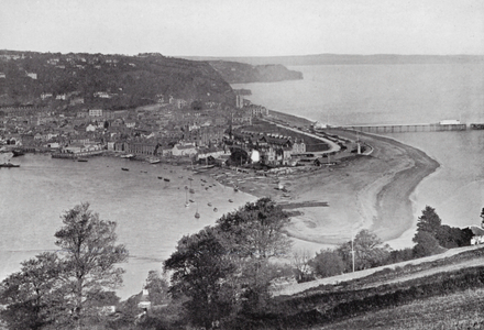 Exeter: Teignmouth (b/w photo)