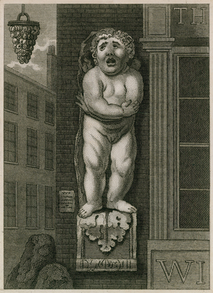 Pye Corner, Smithfield (engraving)