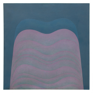 Untitled, 1976 (oil paint on canvas)