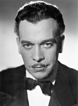 Ewald Balser in 'Umwege zum Glueck', 1939 (b/w photo)