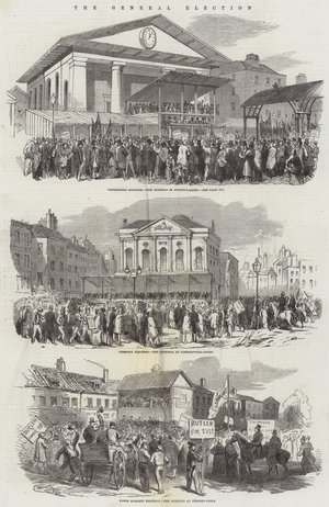 The General Election (engraving)