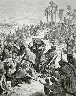 The Feeding of the 4000 (engraving)