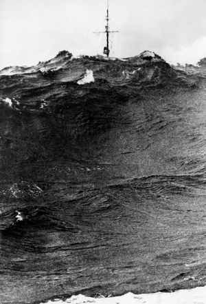 Battle of the Atlantic in the Second World War, 1941 (photo)