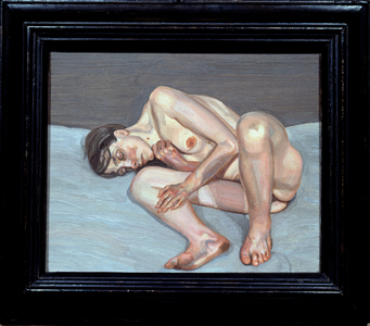 Small Naked Portrait, 1973-1974 (oil on canvas)