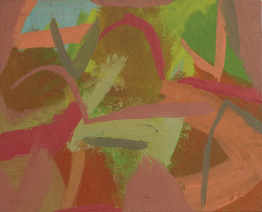 Abstract composition, 2003, (acrylic on board)