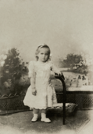 Portrait of Marie Nicolaievna ( 1899 , 1918 ) (Photograph)
