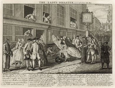 The Lady's Disaster (engraving)