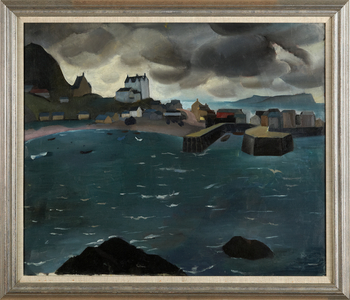 Mallaig, c.1928 (oil on canvas)