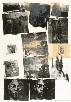 Landmark (colour lithograph)