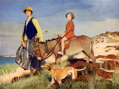 1910s UK Colour Magazine Plate, 1910s