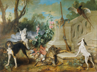 The Dead Roe, 1721 (oil on canvas)