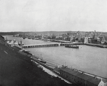 Waterford City (b/w photo)