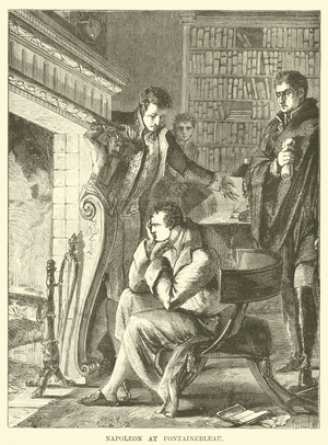 Napoleon at Fontainebleau (engraving)
