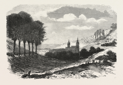 Franco-Prussian War: French Camp Near Saint-Avold 1870