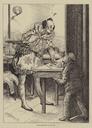 Transformation is On, Sir! (engraving)