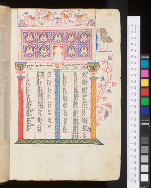 The Four Gospels, 1597 (miniature)