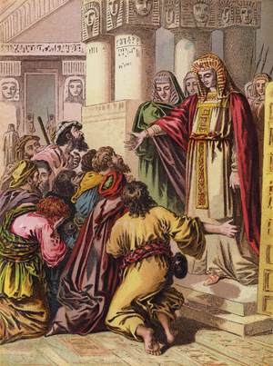 Joseph and his Brethren (chromolitho)