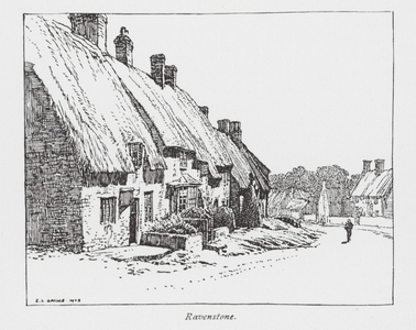 Ravenstone (litho)