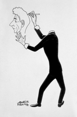 Jean Cocteau, 20th century (drawing)