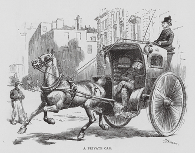 A Private Car (engraving)
