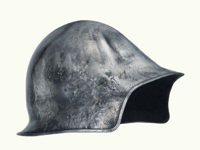 Prototype Experimental Helmet Model 2, 1917 (steel)