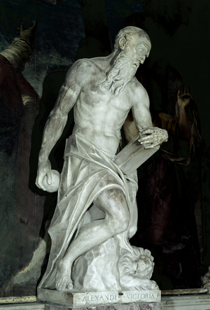 San Girolamo, c.1580 (marble)