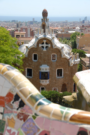 Guell Park, 2013 (photo)