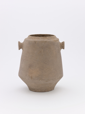 Straight-sided bucket, 1500 BC (earthenware)