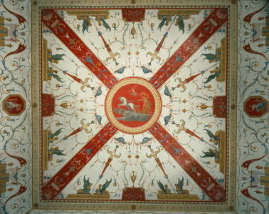 The Presence Chamber ceiling (painted ceiling)