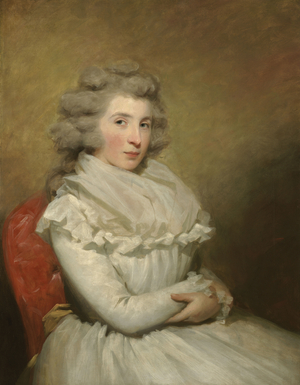 Portrait of Janet Anderson, late 1780s (oil on canvas)