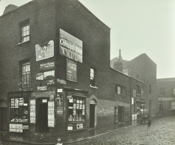 11-14 Ann Street: corner of Ann Street and Noble Street, 1912 (b/w photo)