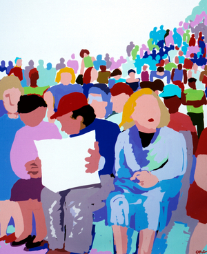 Seated People (computer graphics)