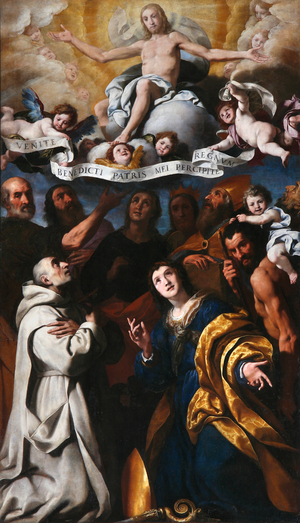 Christ with Saints
