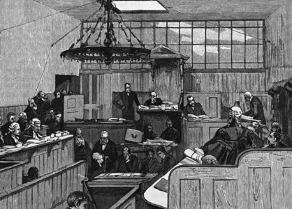 The Royal Commission on the Metropolitan Board of Works, 1850