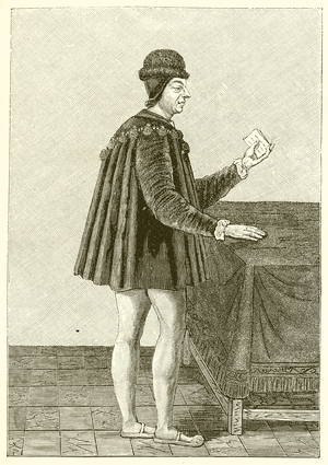 King Louis XI (engraving)