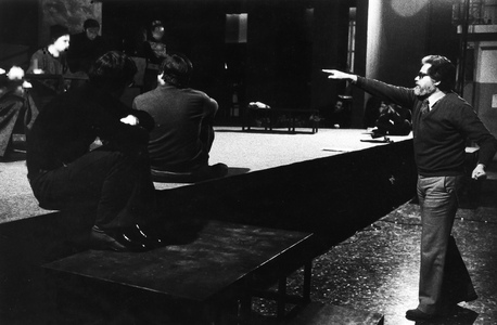 Luigi squarzina, rosa luxemburg, genova, Italy, 1976 (photo)
