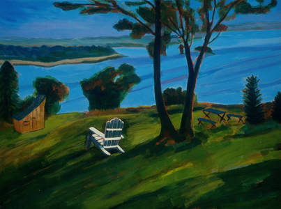 Kathryn's Folly, 2005 (acrylic on paper)