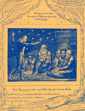 The Book of Job illustrations by William Blake