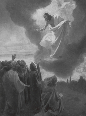 The Ascension (litho)