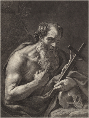 Saint Jerome (engraving)