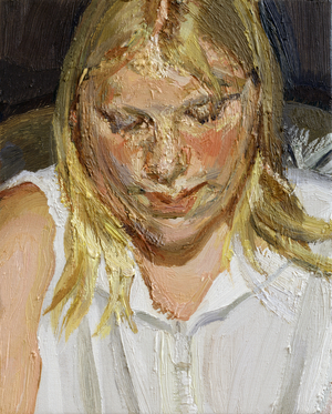 Alice Costelloe, 2003 (oil on canvas)