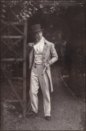 A speculator in the East, 1816-40 (b/w photo)