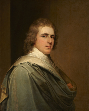 John Willoughby Cole, 2nd Earl of Enniskillen, later 1st Baron Grinstead (oil on canvas)