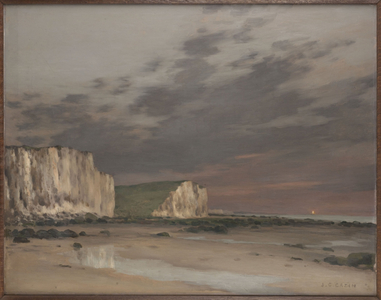 Mesnilval, ca. 1894 (oil)