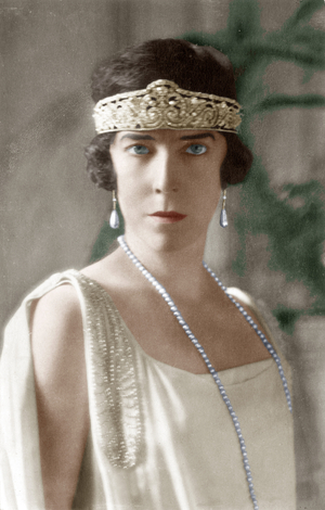 The Queen Elisabeth of Belgium (1876-1965) c.1912 (photo)